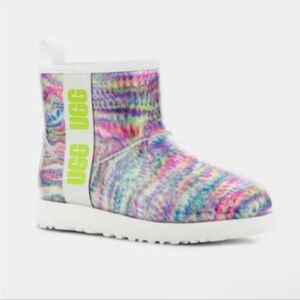 Ugg Women's Classic Clear Mini Pixelate Boots